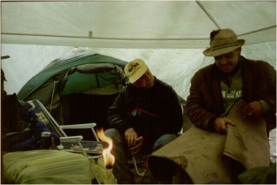 immer schn einpacken, wegen Erkltung und so..