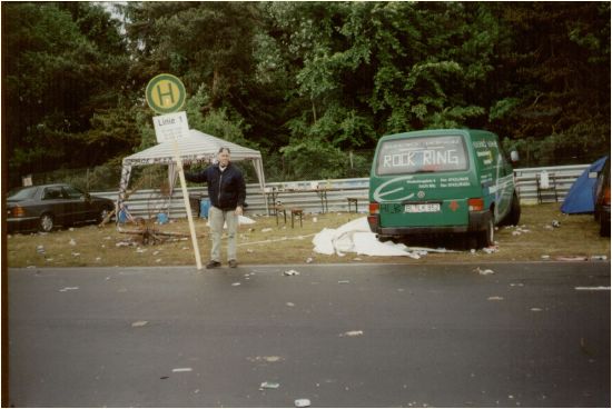 Paddy bist Du Busfahrer ?