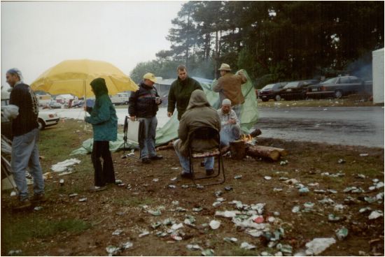 Lagerfeuerathmosphre