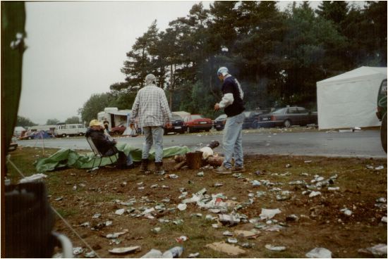 und wieder mal das Feuer aus