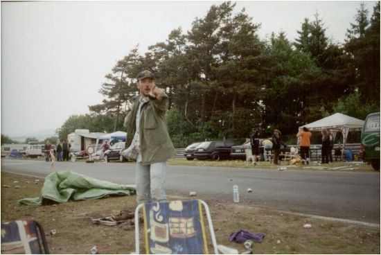 You shook me all night long