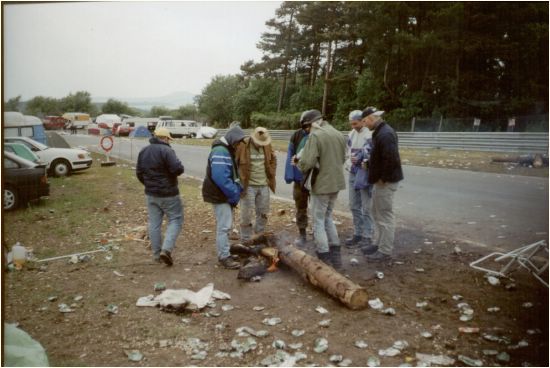 brennt dass Ding auch irgendwann mal ?