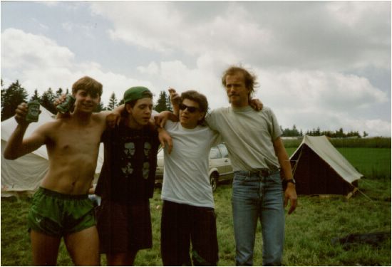 das Gr�ndungsquartett