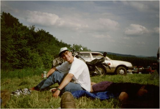 ..Funker, der alte Geniesser