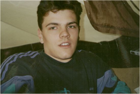 ..da ist er noch fit