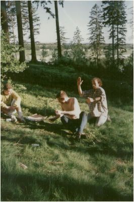 wir spielen David Copperfield