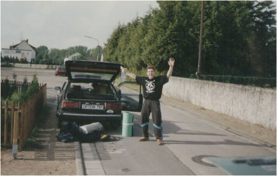 ..nur noch einladen und dann los !