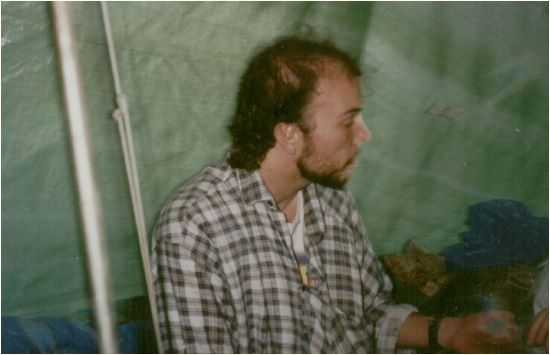 ...Rubbel hat auch gekleckert