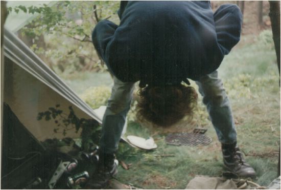 bei Schluckauf hilft nur falschrum trinken