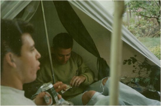 ..zur Abwechslung mal Gammeln