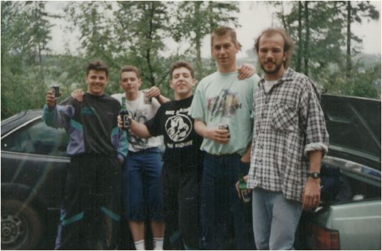 ..darauf trinken wir erstmal