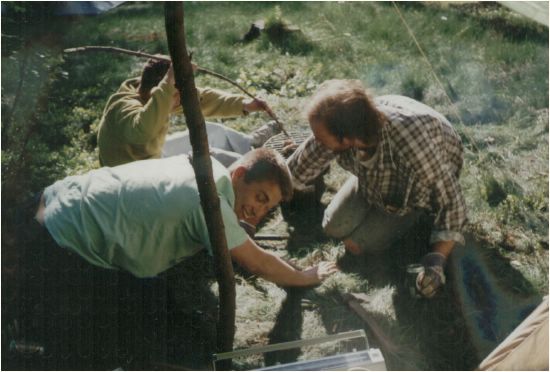 ..nein Schipp, Finger weg vom Grill !