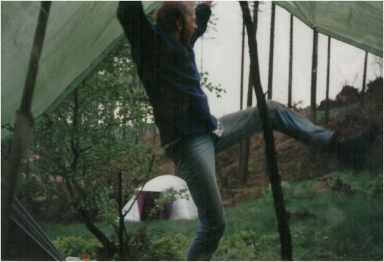 ..sollte wohl ein Regentanz werden