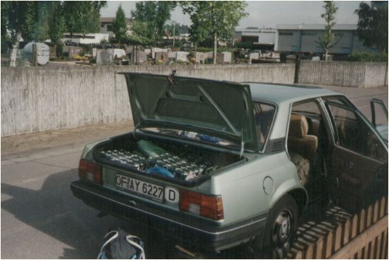 Hauptsache die Getrnke gehen diesmal nicht aus